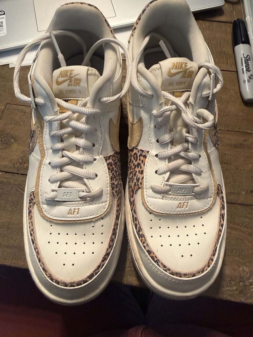 Nike Women's Air Force 1 Shadow 'Leopard' CI0919-120